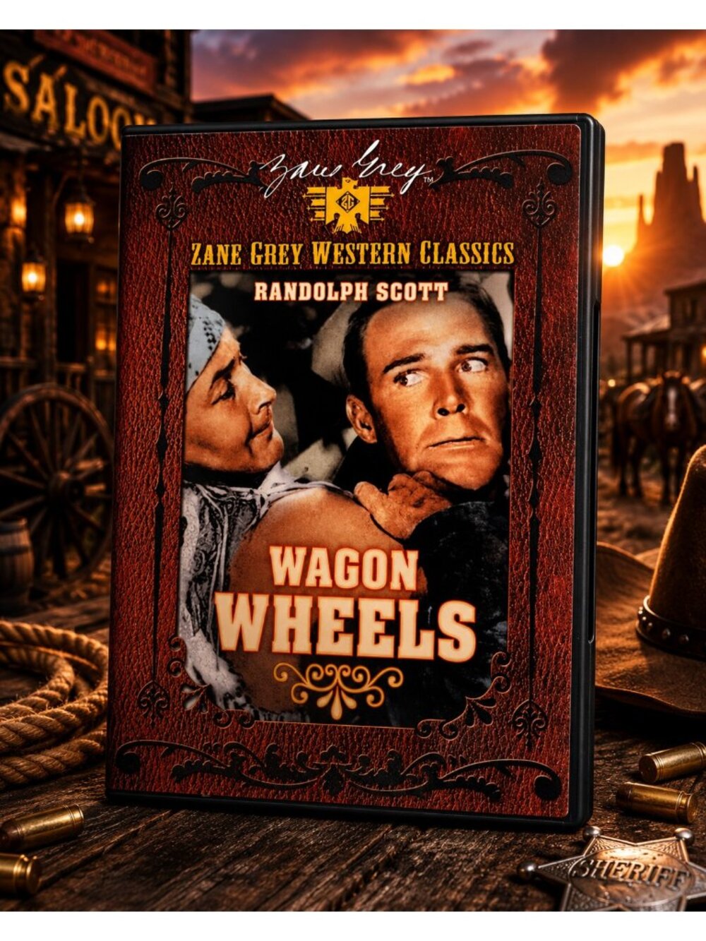 Wagon Wheels (DVD, Region 1) Very Good condition from personal collection!